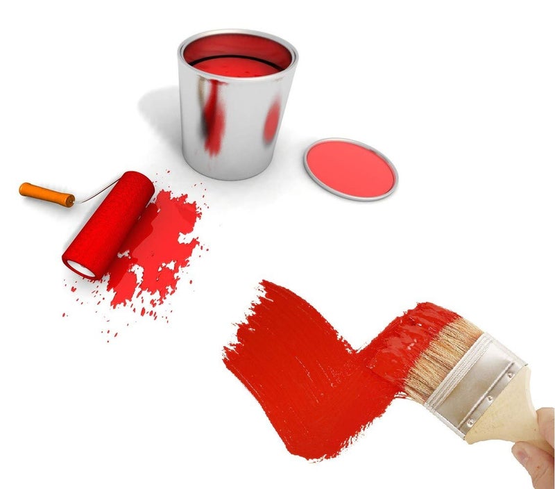 SEISSO Mica Powder - 3.5oz/100g Red Natural Epoxy Resin Dye Color Pigment Powder for Soap Making, Candle Making, Slime, Nail, Paint, Bath Bomb Colorant, Gift for Christmas New Year - Image 4